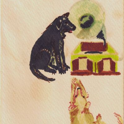 Album cover for Lucky Dog by Dwaal Troupe