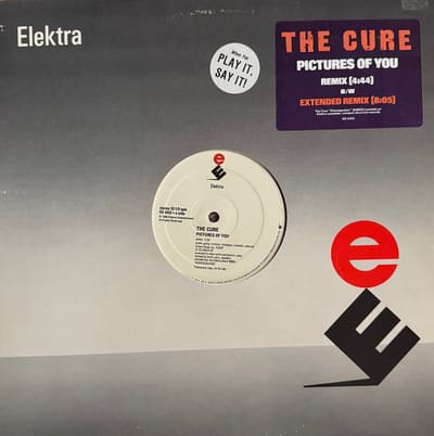 Album cover for Pictures Of You by The Cure