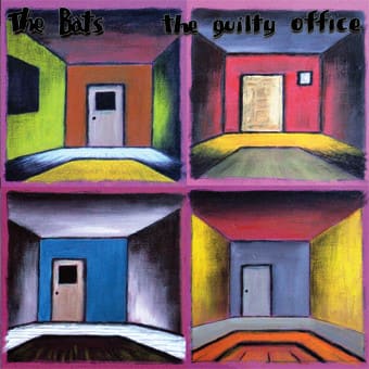 Album cover for The Guilty Office by The Bats