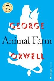 Cover of Animal Farm by George Orwell. 