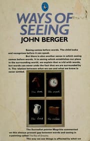 Cover of Ways of Seeing: Based on the BBC Television Series by John Berger. 