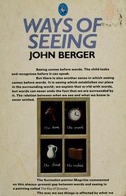 Cover of Ways of Seeing: Based on the BBC Television Series by John Berger. 