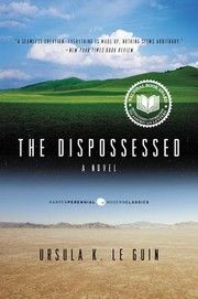 Cover of The Dispossessed: An Ambiguous Utopia by Ursula K. Le Guin. 