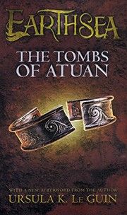 Cover of The Tombs of Atuan by Ursula K. Le Guin. 
