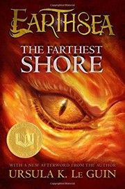 Cover of The Farthest Shore by Ursula K. Le Guin. 