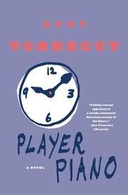 Cover of Player Piano by Kurt Vonnegut. 