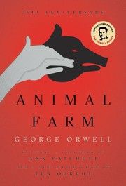 Cover of Animal Farm by George Orwell. 