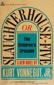 Cover of Slaughterhouse-Five by Kurt Vonnegut. 